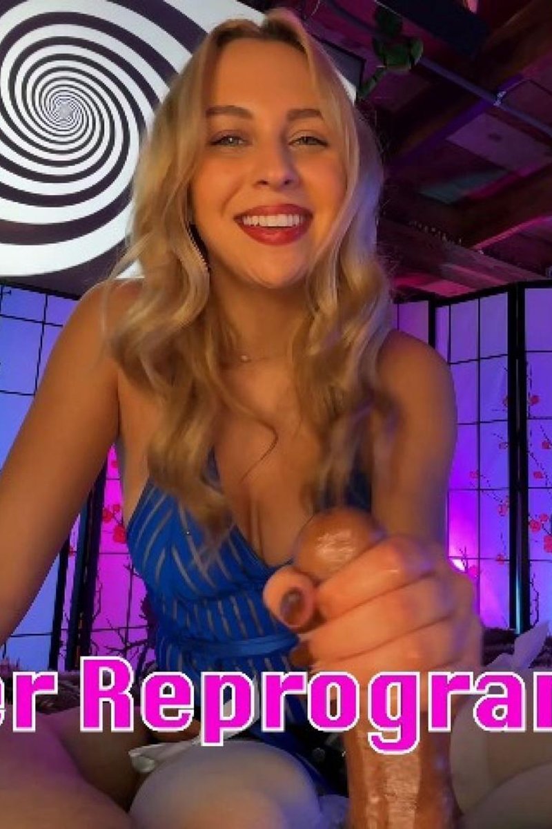 Gooner Reprogramming JOI - Screenshot 1 of 4 - Bitch