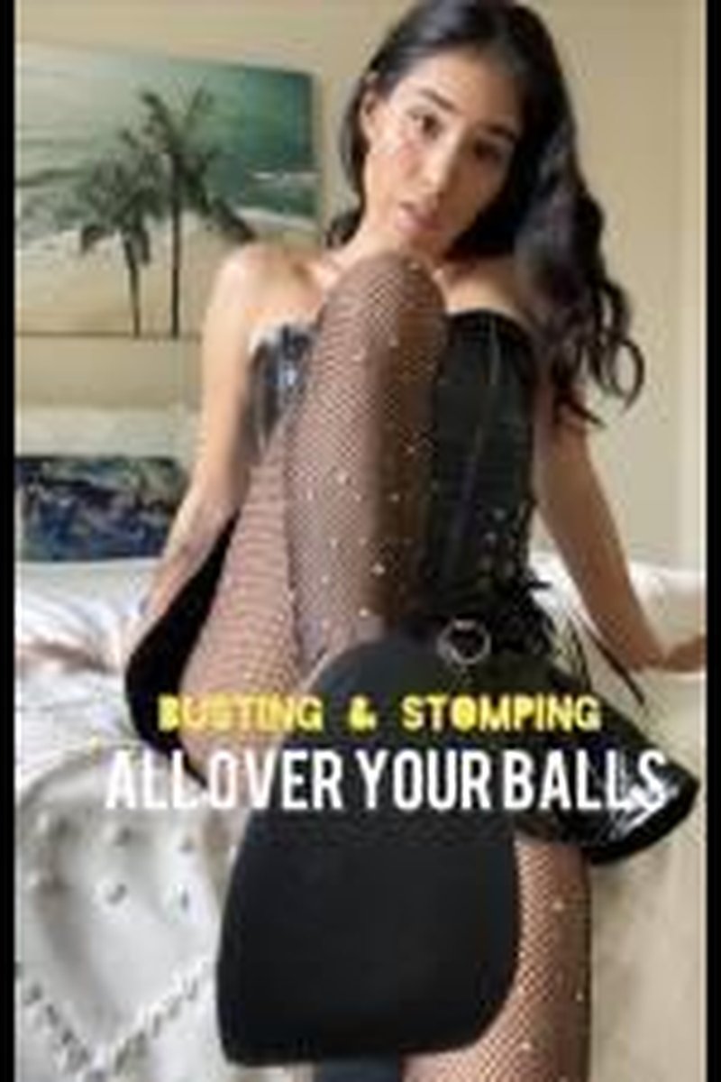 Ball Busting - Screenshot 1 of 4 - Ball Fetish