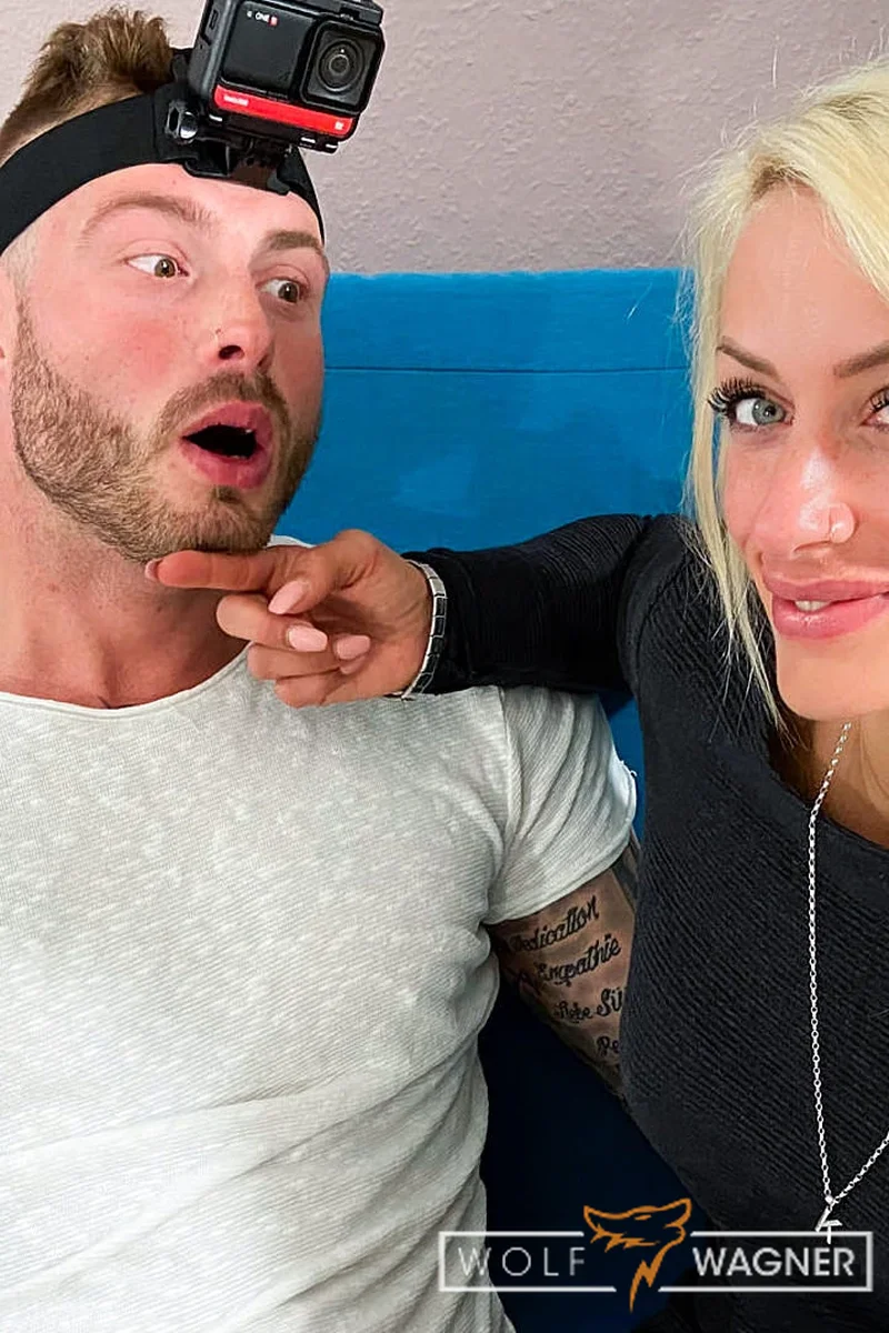 Tattoo Bitch Fit XXX Sandy Pounded Hard! - Screenshot 1 of 4 - Blond Hair
