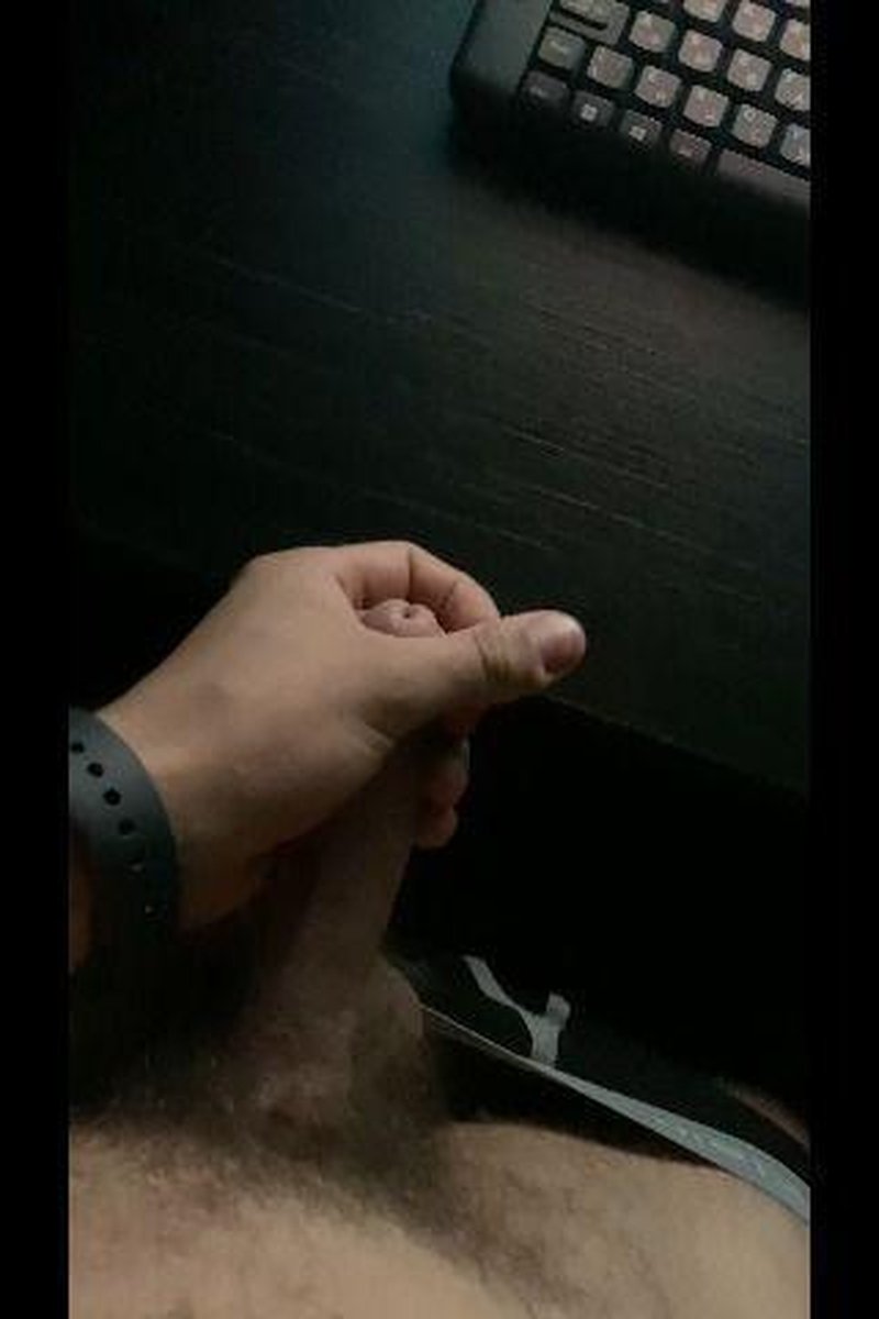 Cum On Table - Screenshot 1 of 4 - Cumshot