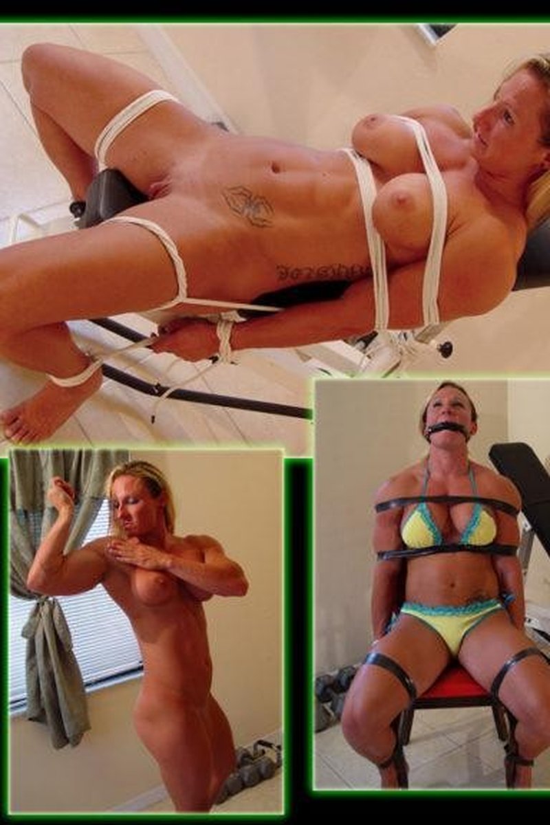 Body Builder Bound - Screenshot 1 of 4 - Bondage
