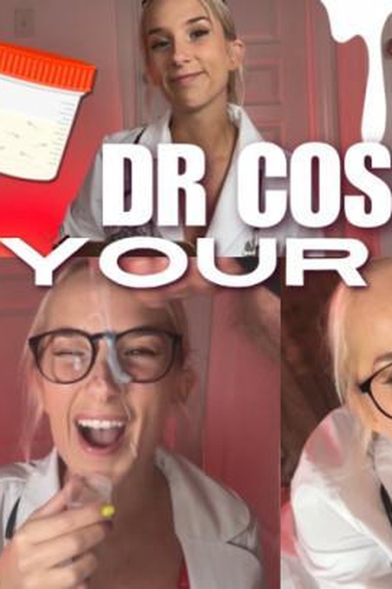Dr. Cosmic Needs Your Sperm Sample - Screenshot 1 of 4 - Cum In Mouth