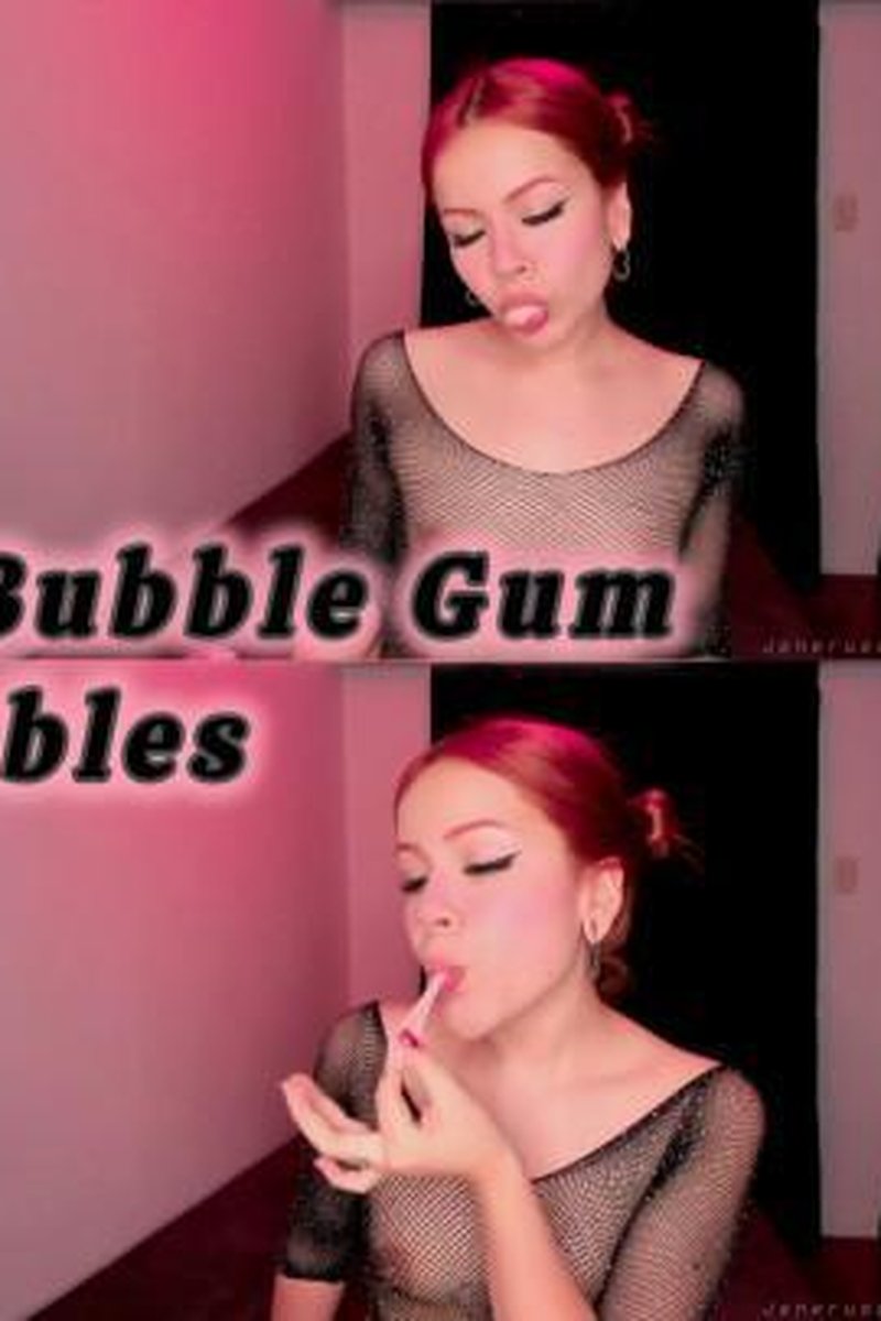 Blowing Bubblegum - Screenshot 1 of 4 - Bubble Gum