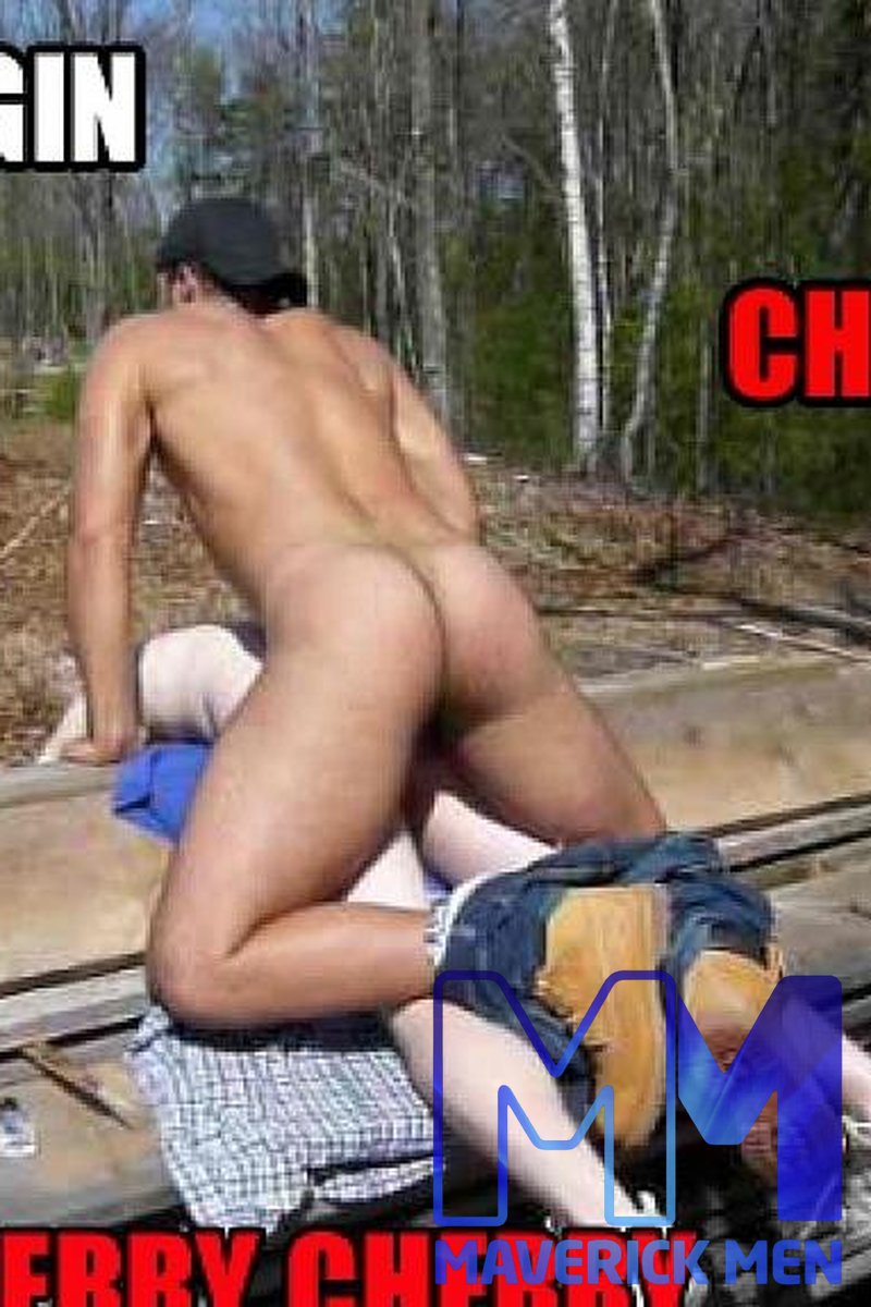 Virgin Cherry Pop "Strawberry Cherry" Fucking Farm Boy - Screenshot 1 of 4