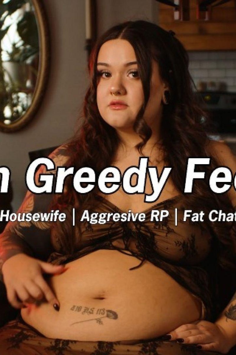Your Greedy Feedee - Screenshot 1 of 4 - BBW