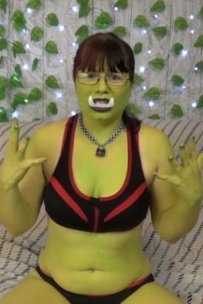 Orc Transformation - Screenshot 1 of 4 - Cosplay