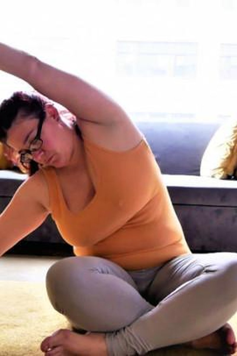 Yoga Practice - Screenshot 1 of 4 - Foot Fetish