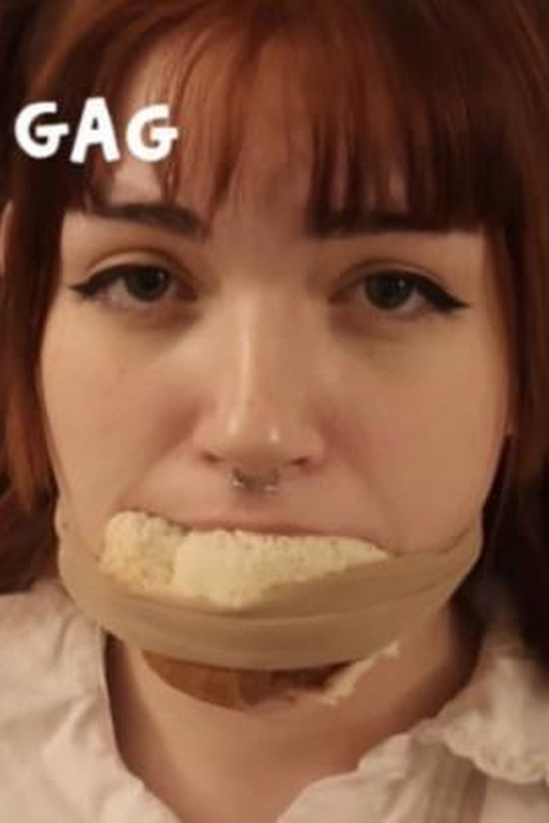 Redhead Bread Gag - Screenshot 1 of 4 - Alternative Girl