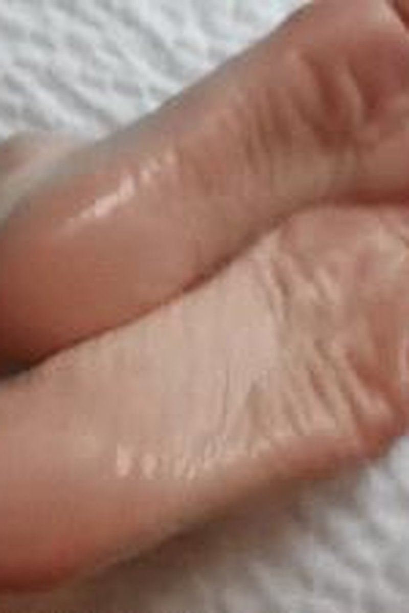 Quick Foot JOI - Screenshot 1 of 4 - Foot Fetish