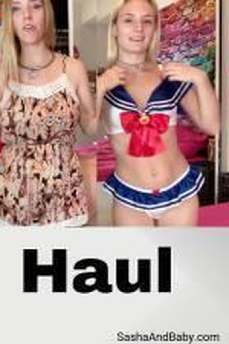 Wardrobe Haul - Screenshot 1 of 4 - Blonde Hair (Female)