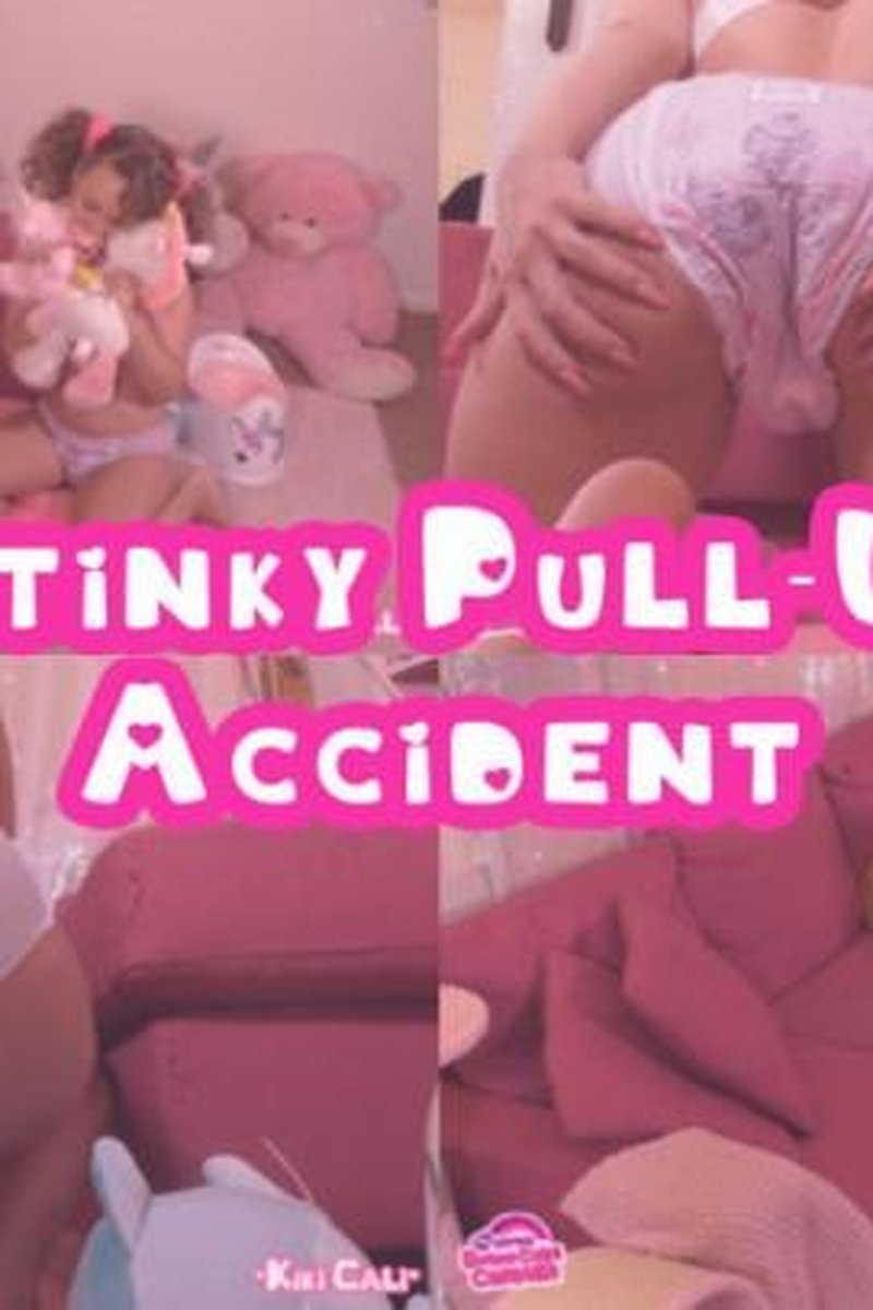 Stinky Pull-Up Accident - Screenshot 1 of 4 - Adult Babies