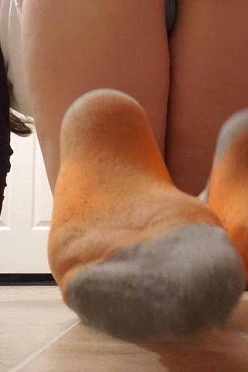 Smelling Disgusting Socks - Screenshot 1 of 4 - Ass Fetish