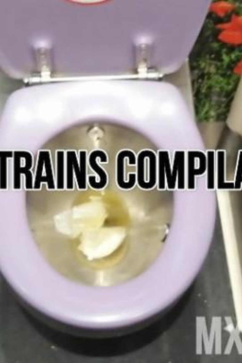 Peeing On Trains Compilation - Screenshot 1 of 4 - Golden Shower