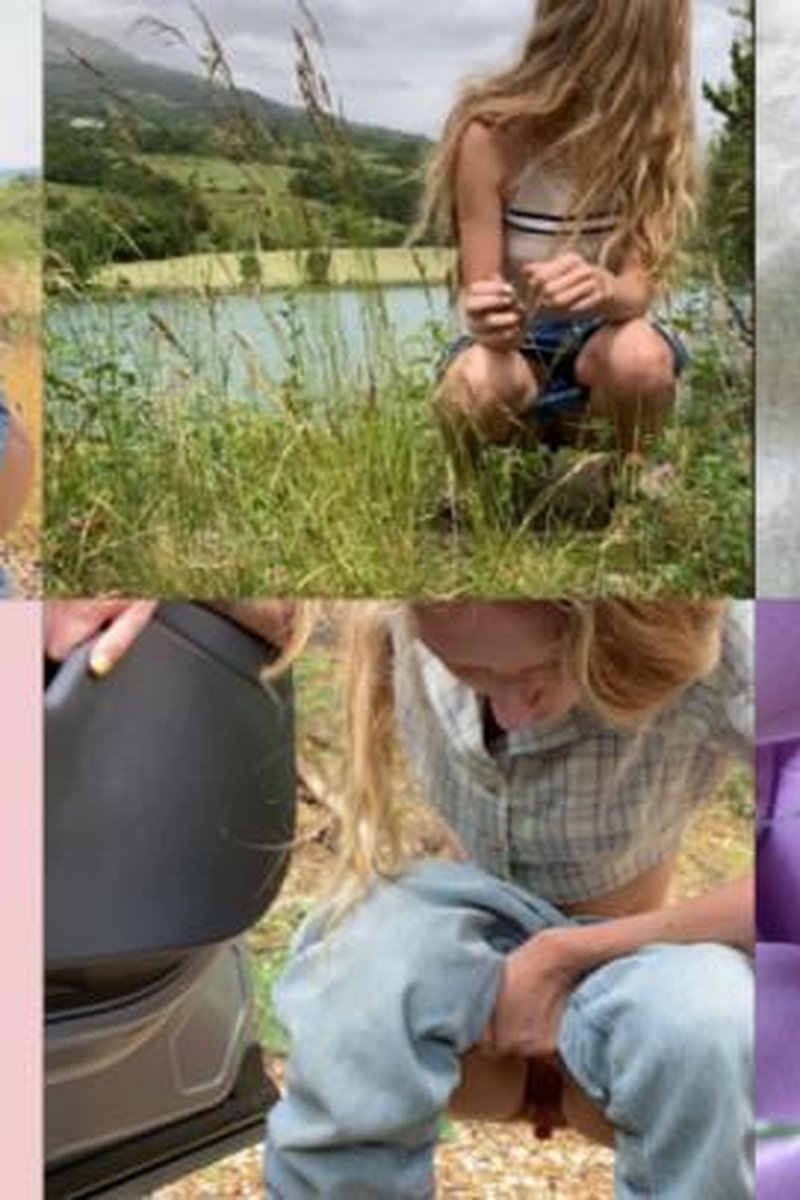 Outside Pee Compilation - Screenshot 1 of 4 - Golden Shower