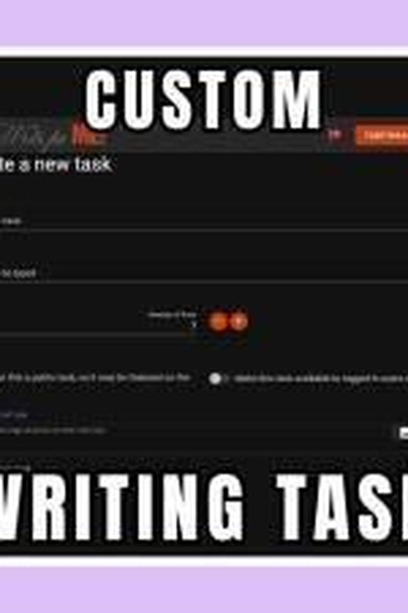 Custom Writing Task - Screenshot 1 of 4 - Domination