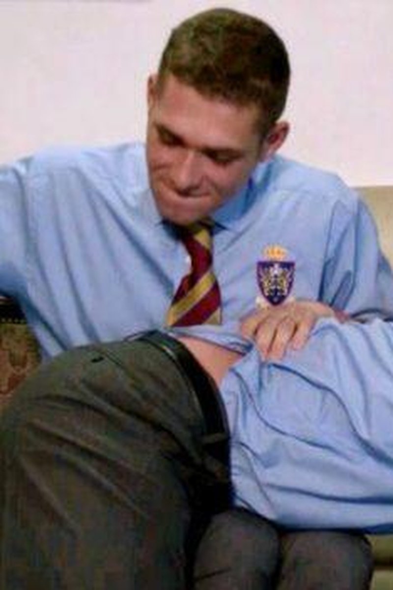 Cmnm: Beefy Rugger Ryan Is A Shamed Hazing Dupe - Screenshot 1 of 4 - Cmnm