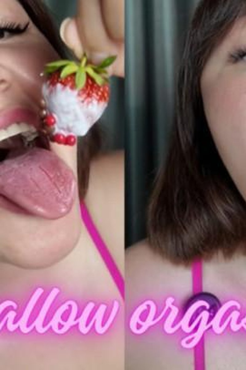 Swallow Orgasm - Screenshot 1 of 4 - Cum Drip