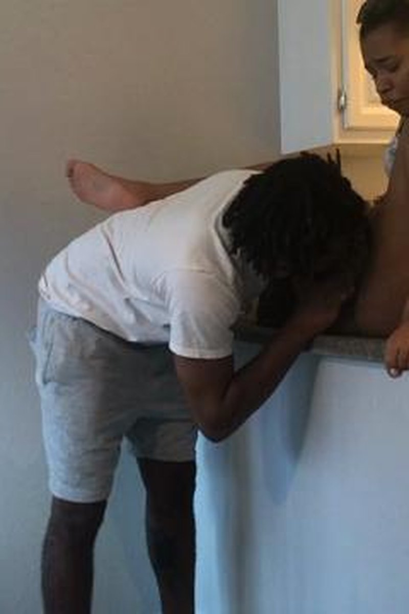 Orgasm Control Kitchen Counter Fuck - Screenshot 1 of 4 - BBC