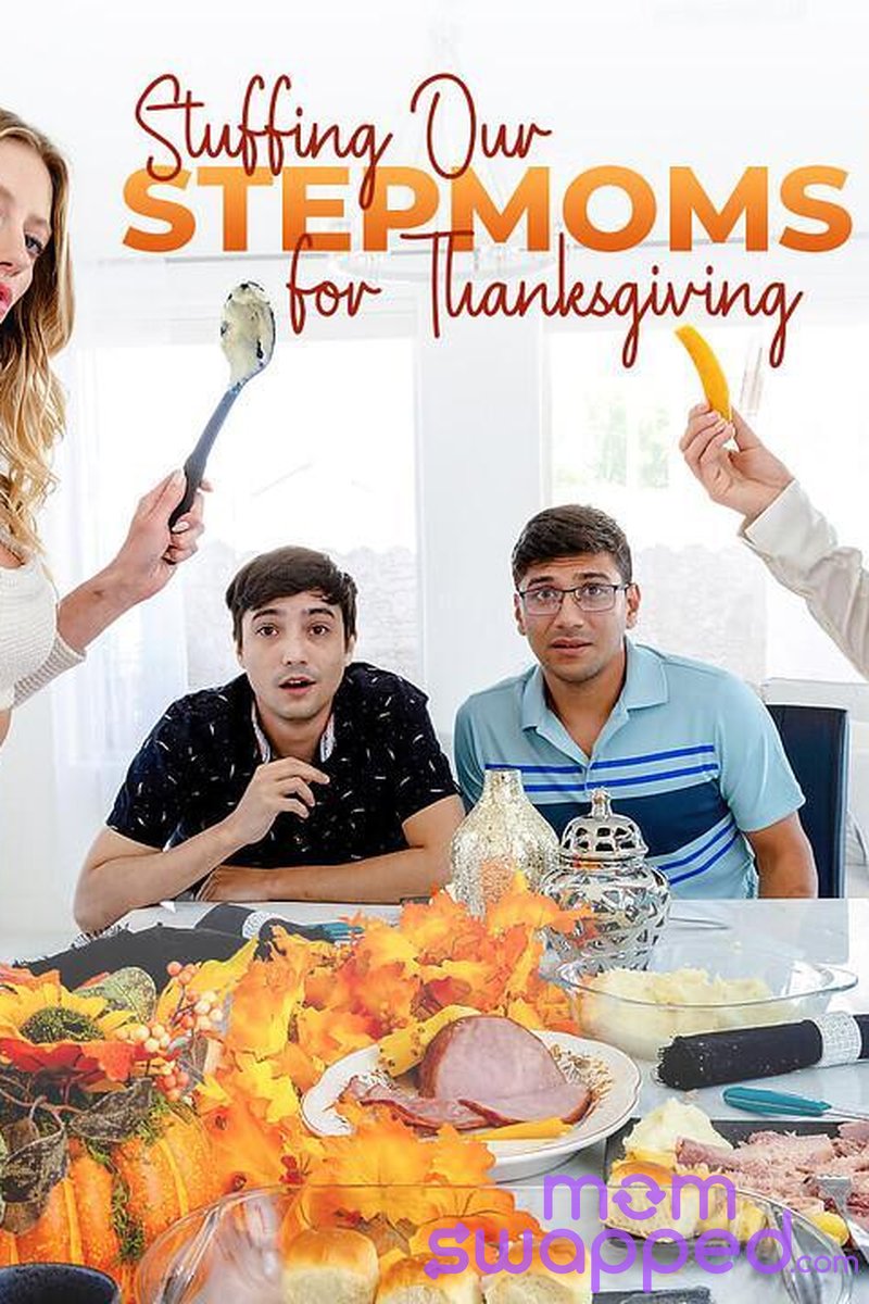 Stuffing Our Stepmoms For Thanksgiving - S2:E9 - Screenshot 1 of 4 - Big Nipples