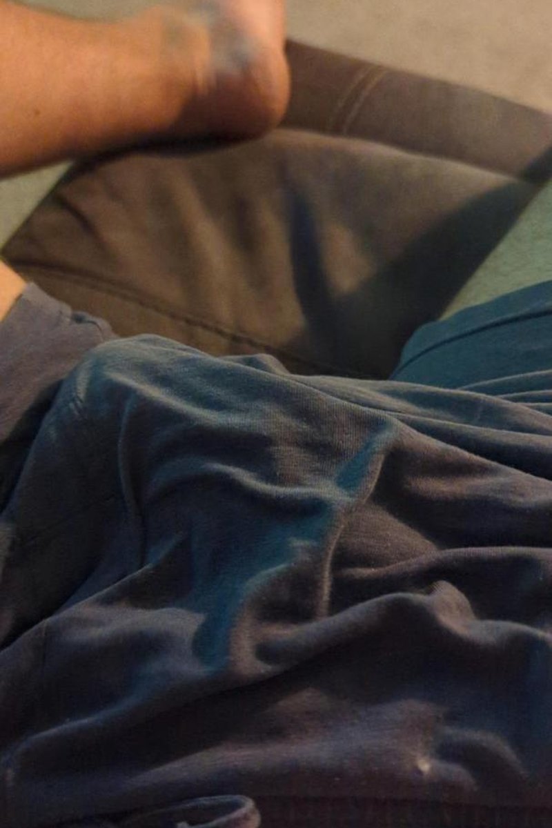 Working My Hard Cock Through My Boxers - Screenshot 1 of 4 - Big Dick