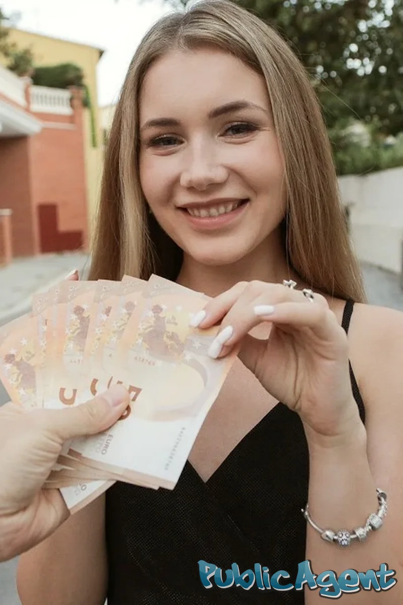 Russian Babe in a Short Black Dress - Screenshot 1 of 4 - All Sex