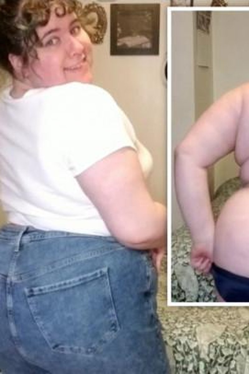 Gassy Striptease - Screenshot 1 of 4 - BBW