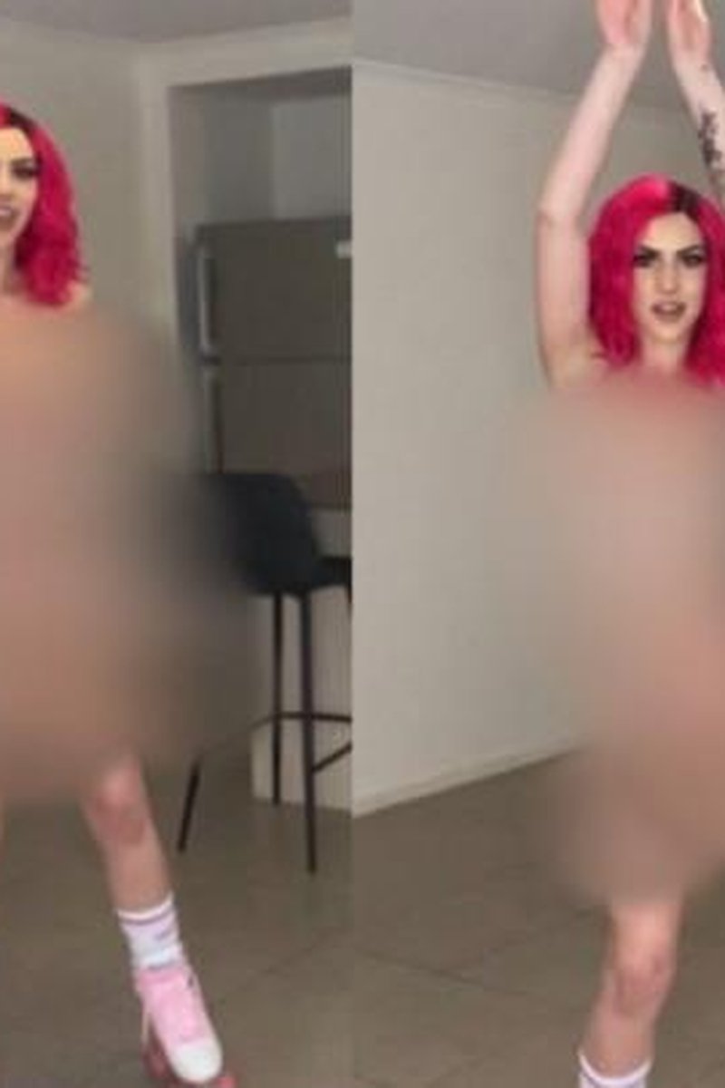 Nude Rollerskating - Screenshot 1 of 4 - Big Tits