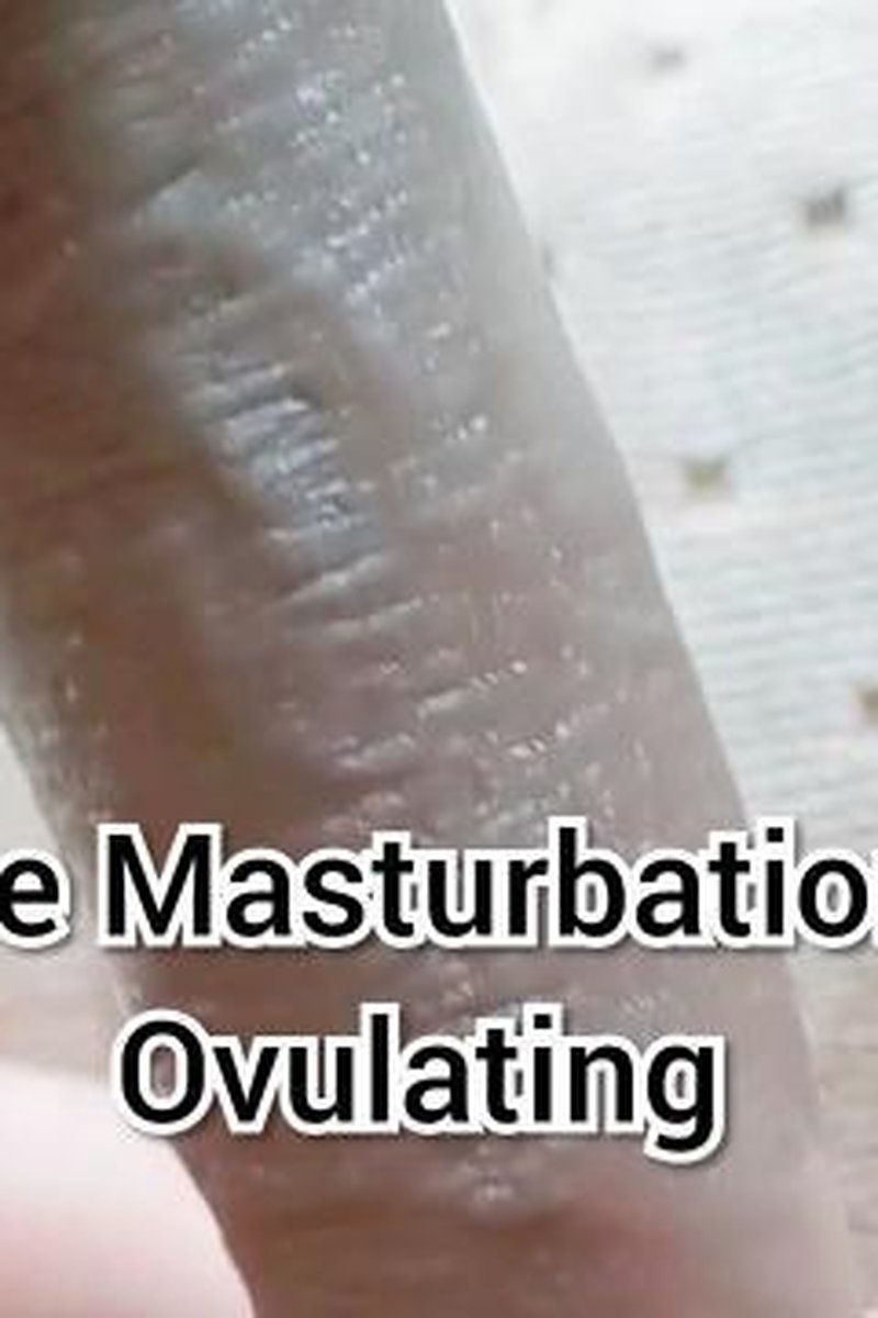 Upclose Masturbation While Ovulating - Screenshot 1 of 4 - Close Up
