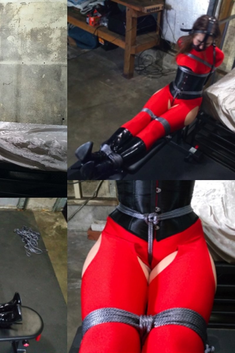 Bench Bound Prisoner - Screenshot 1 of 4 - Bondage