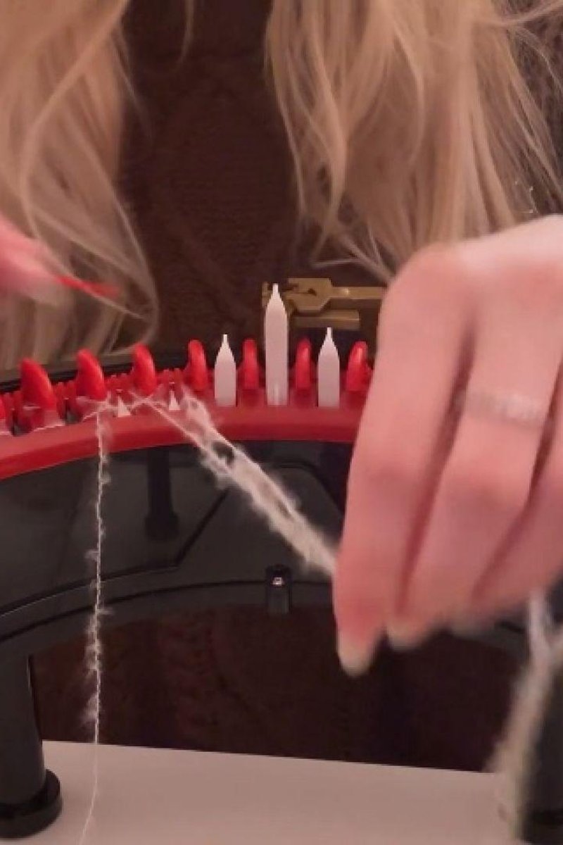 Avoid These Beginner Mistakes When Machine Knitting - Screenshot 1 of 4 - Diy