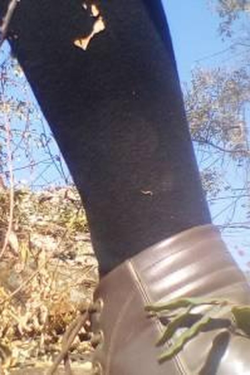 Giantess Black Daisy's Massive Boots - Screenshot 1 of 4 - Fetish