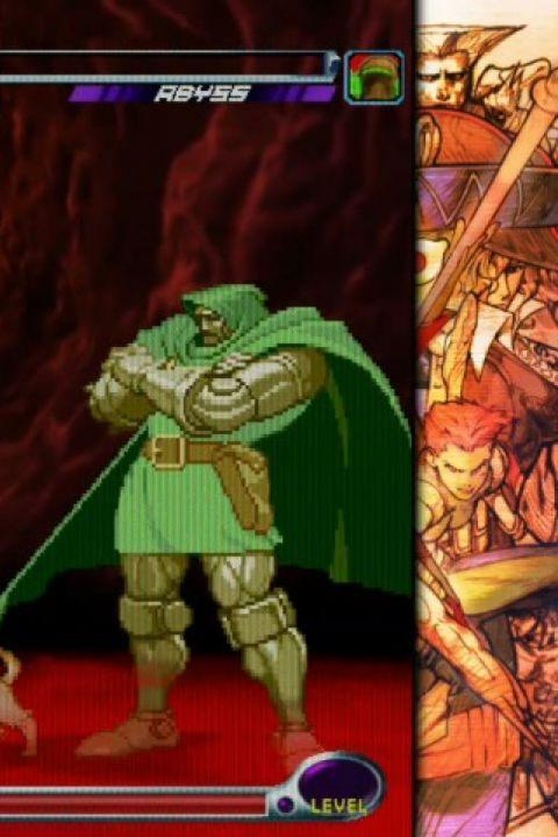 Marvel vs Capcom 2 - Screenshot 1 of 4 - European