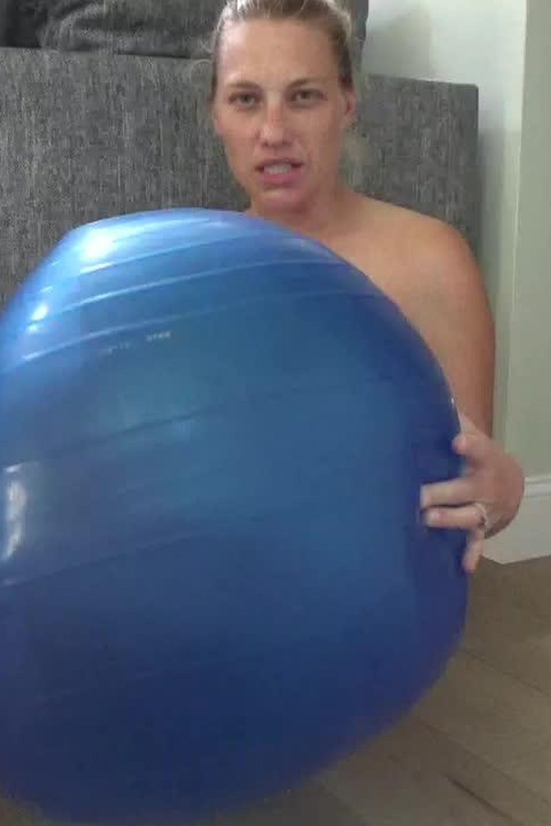 Exercise Ball - Screenshot 1 of 4 - Ball Fetish