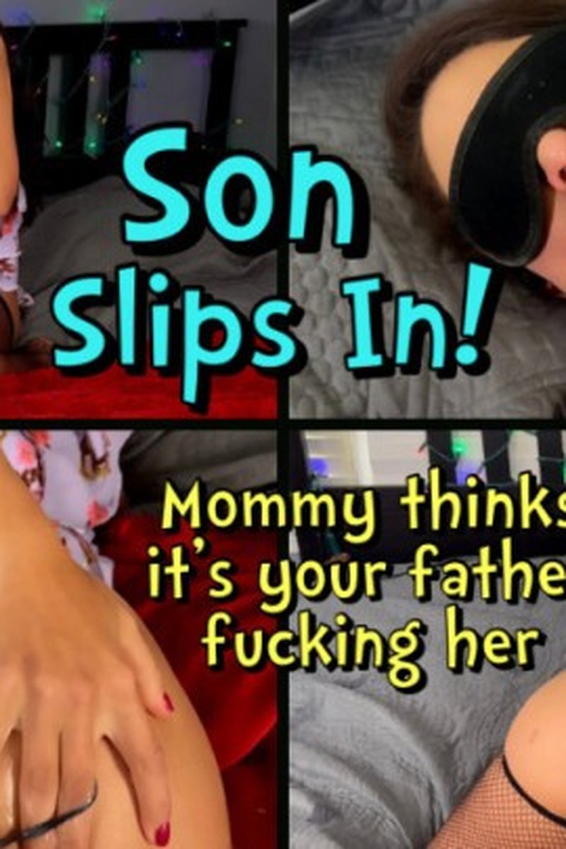 Son Slips in - Screenshot 1 of 4 - Cumshot