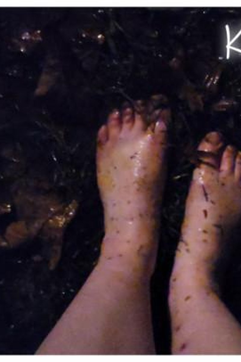Midnight Puddle Splashing - Screenshot 1 of 4 - Foot Fetish