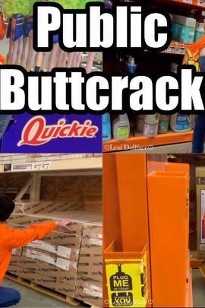 Public Buttcrack - Screenshot 1 of 4 - Ass Fetish