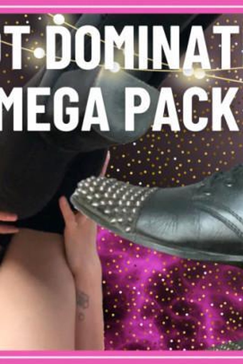 Boot Domination Mega Pack - Screenshot 1 of 4 - Blondegoddess