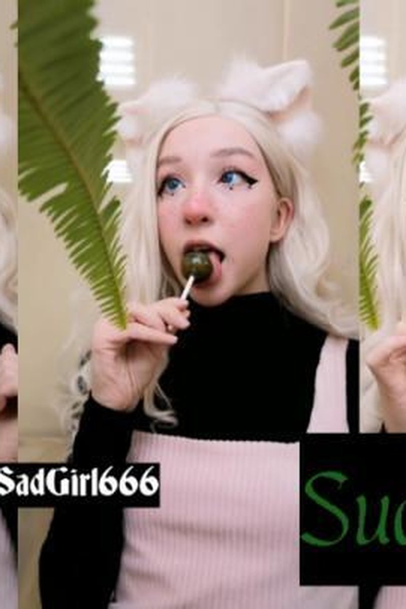 Sucking Candy - Screenshot 1 of 4 - Cosplay