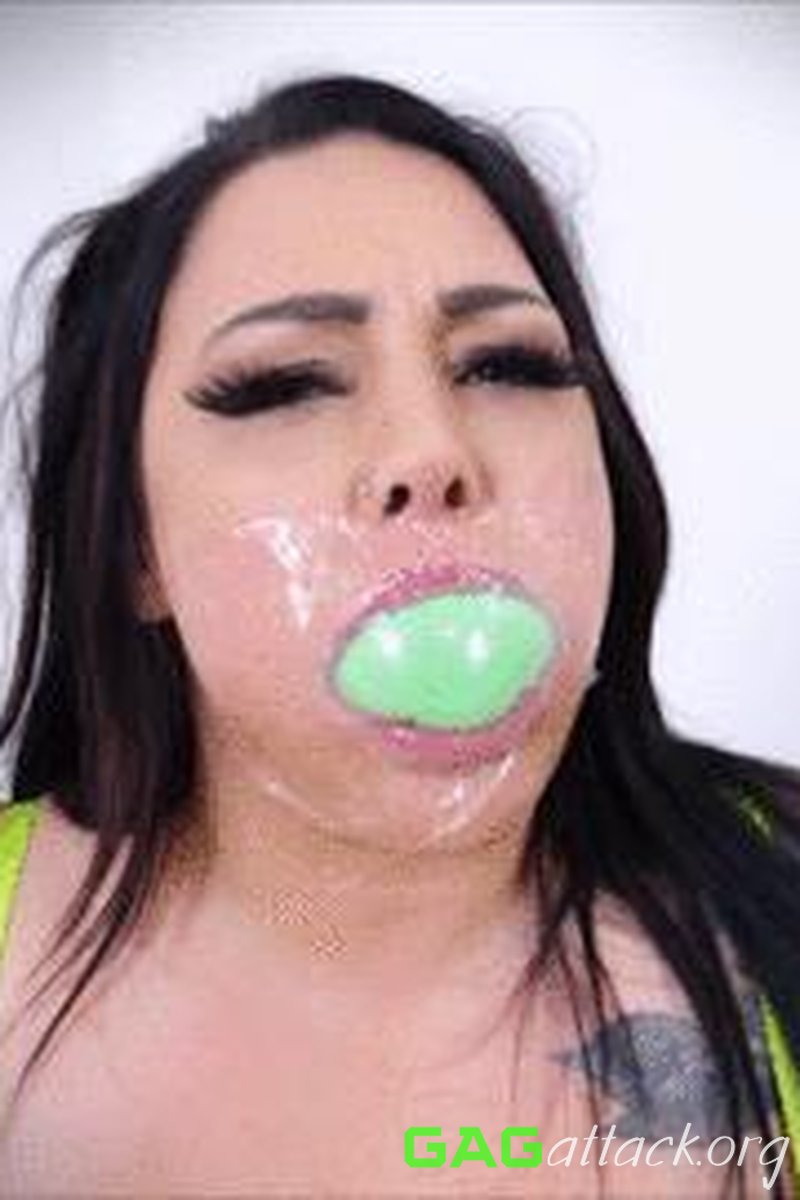 Rara - Tegaderm Tape Gagged HD - Screenshot 1 of 4 - Mouth Stuffing