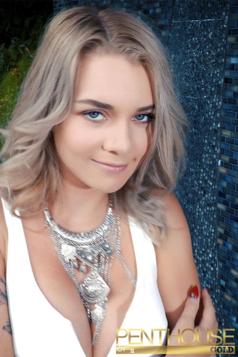 Gabbie Carter Strip 1 - Screenshot 1 of 4 - Blond Hair