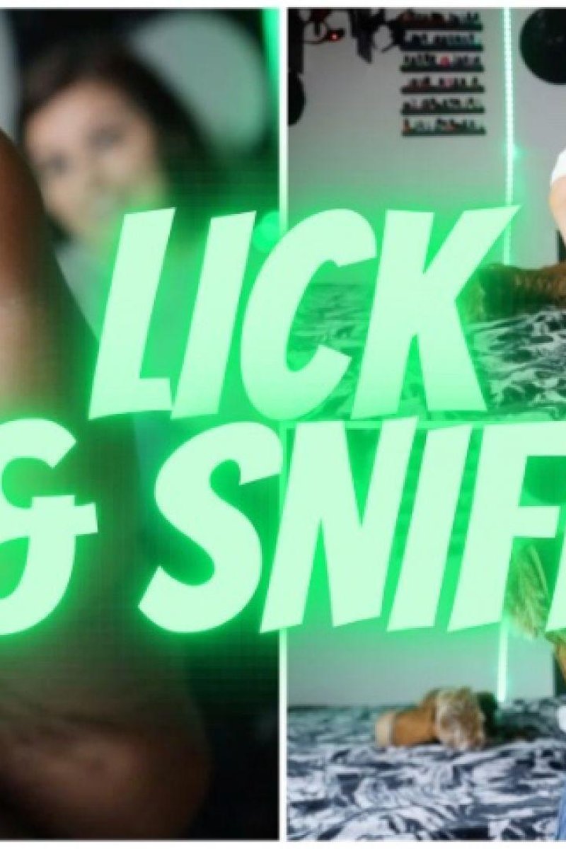 Lick & Sniff - Screenshot 1 of 4 - Foot Fetish