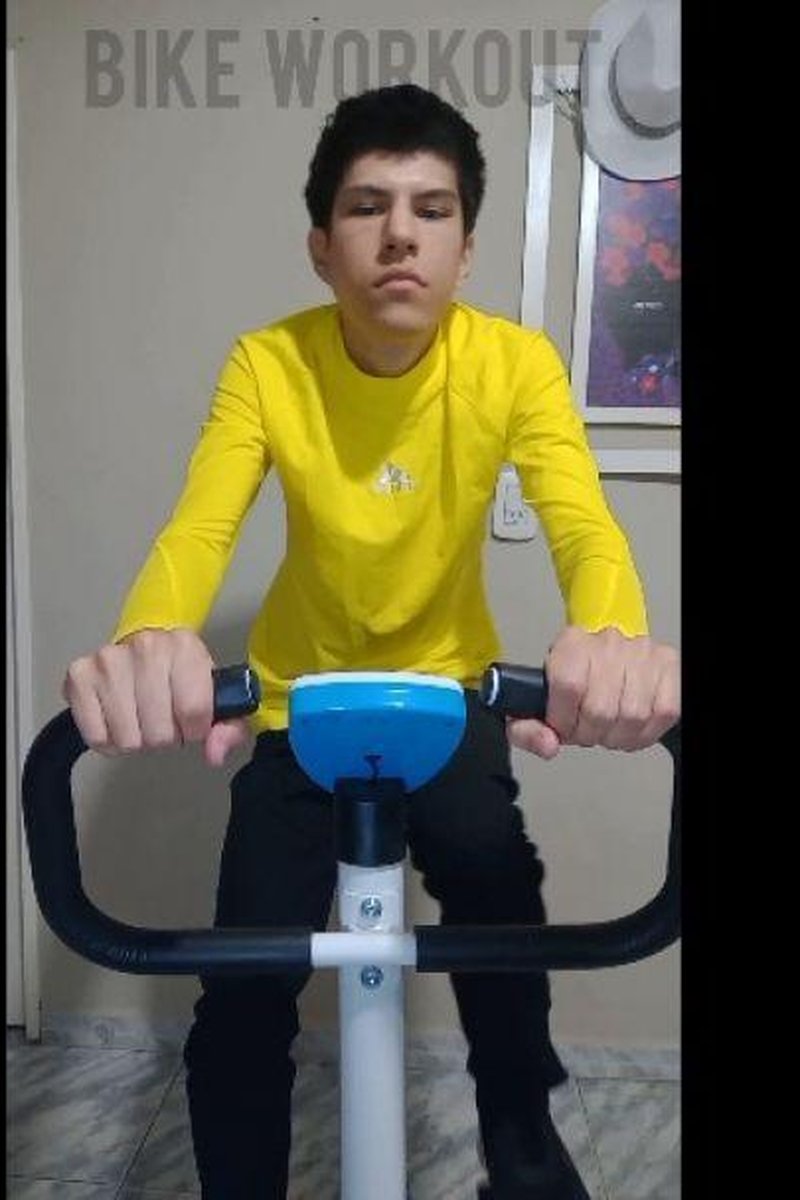 Bike Workout - Screenshot 1 of 4 - Homemade