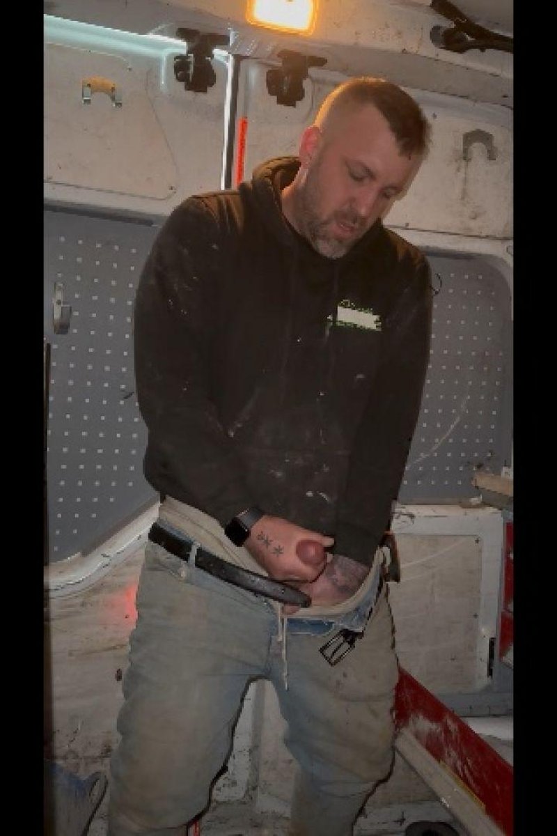 At Work - Screenshot 1 of 4 - Cock Milking