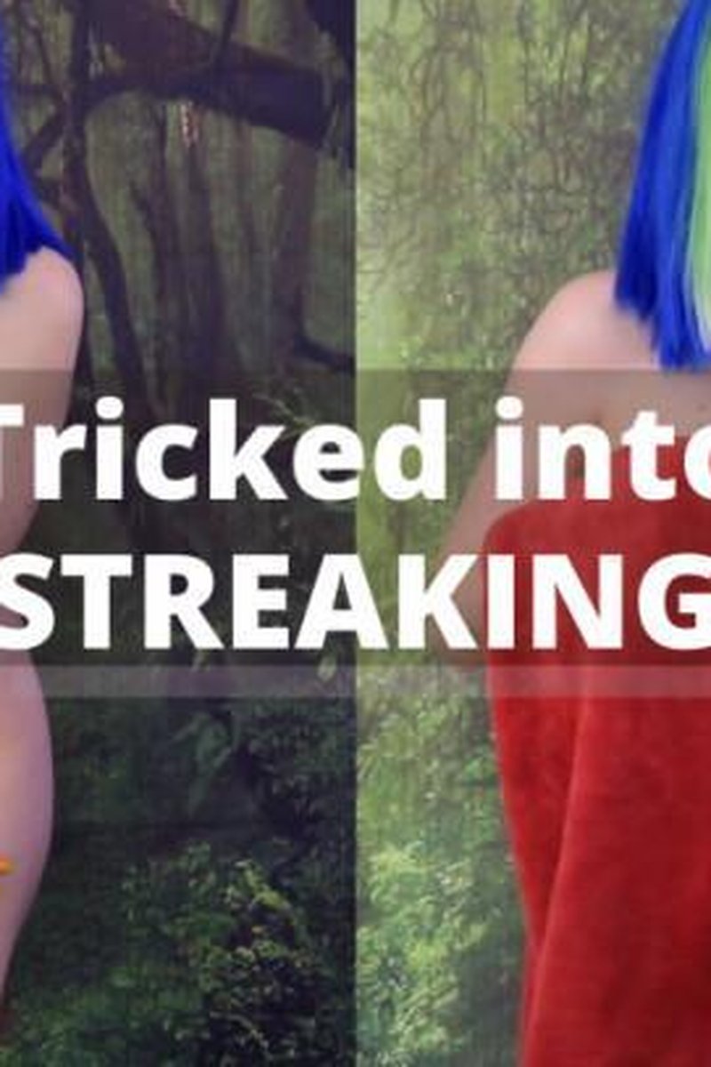 Tricked Into Streaking - Screenshot 1 of 4 - Amateur