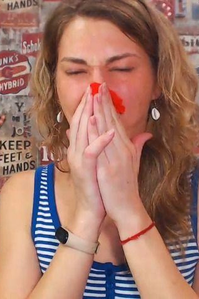 Having Cold - Screenshot 1 of 4 - Coughing Fetish