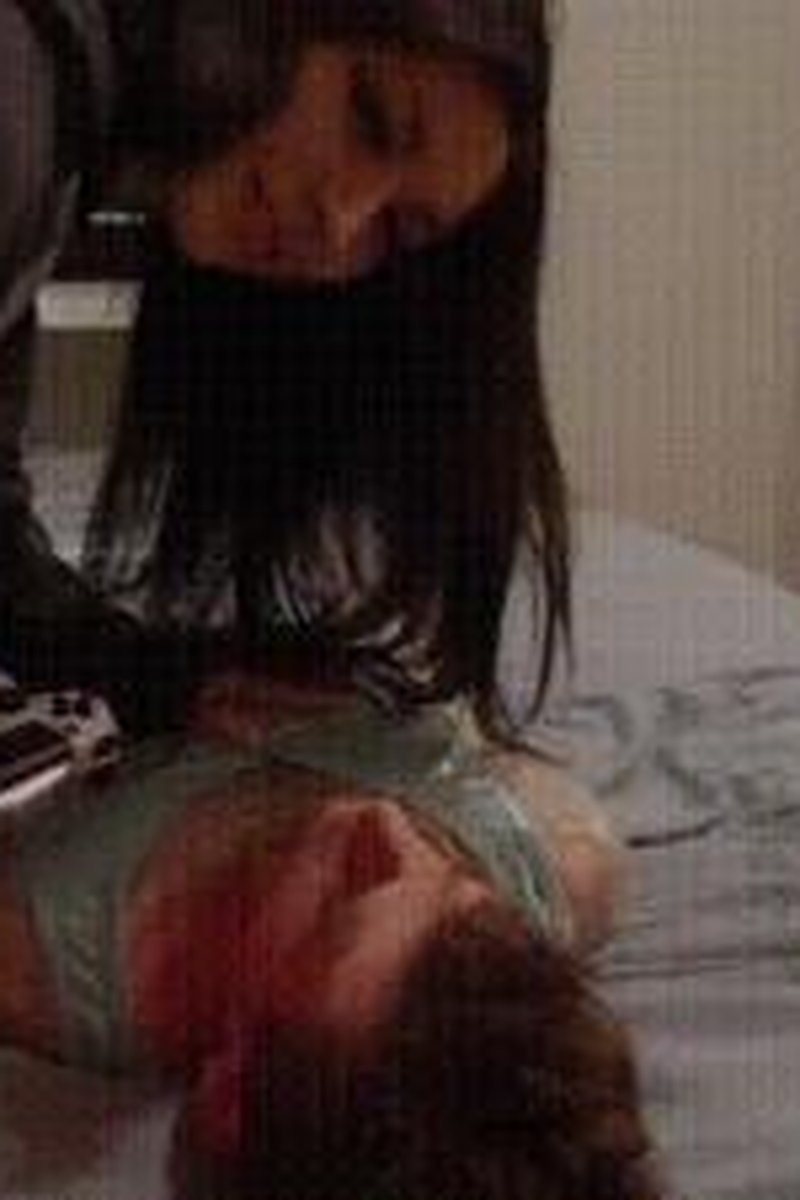 Face Farting In Cling Wrap Gas Chamber - Screenshot 1 of 4 - Asian